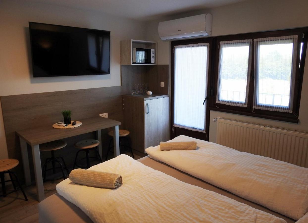 Kukorica Csarda Apartman 2 Balatonujlak Dış mekan fotoğraf
